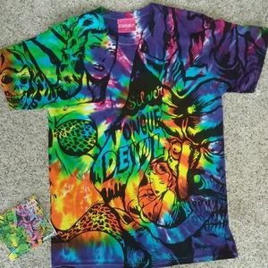 Rare OOP Madchild "Silver Tongue Devil" T shirt